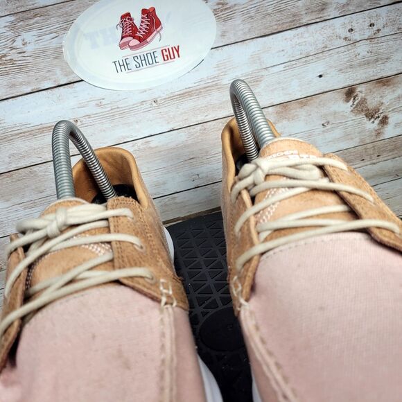 Skechers Go Step Goga Max Women's Size 9.5 Natural Beige Casual Boat Shoes 14416 - Picture 5 of 14